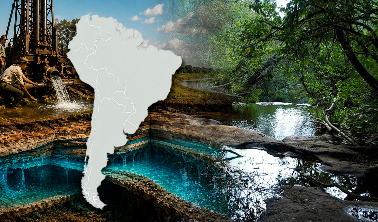 Guarani Aquifer: Four Nations Share Huge Water Reserve