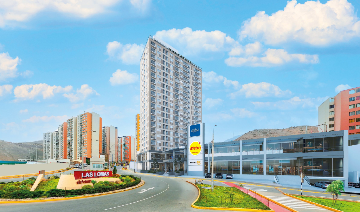 Rímac to Get Its First Shopping Center: Lomas Plaza Opens July 22