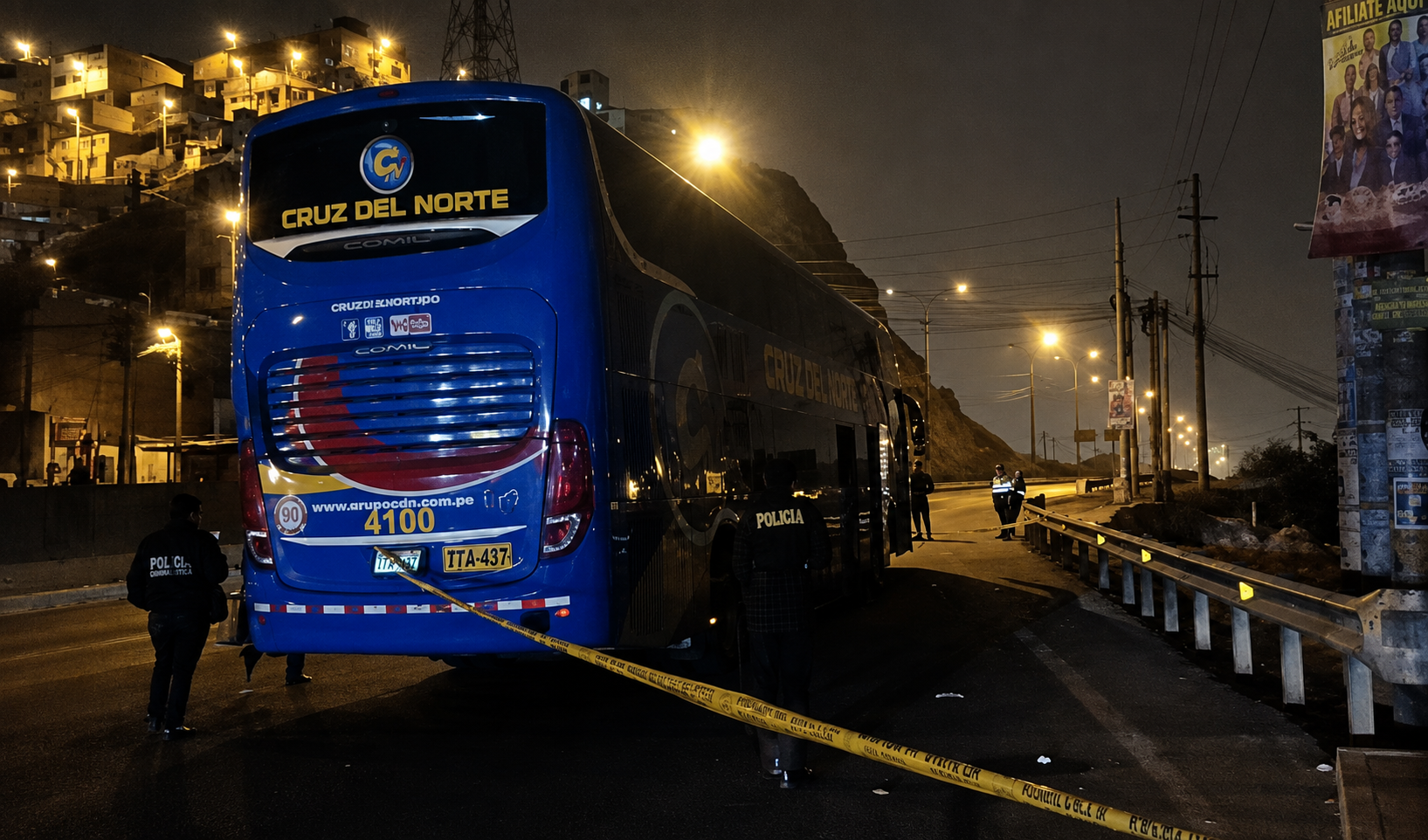Peru interprovincial transport eyes national strike over extortion attacks