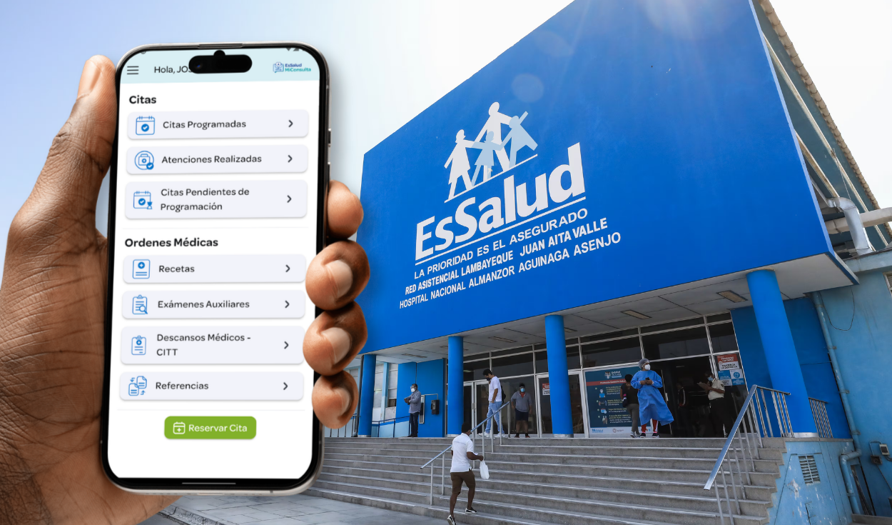 Peru's EsSalud launches app for virtual medical appointments