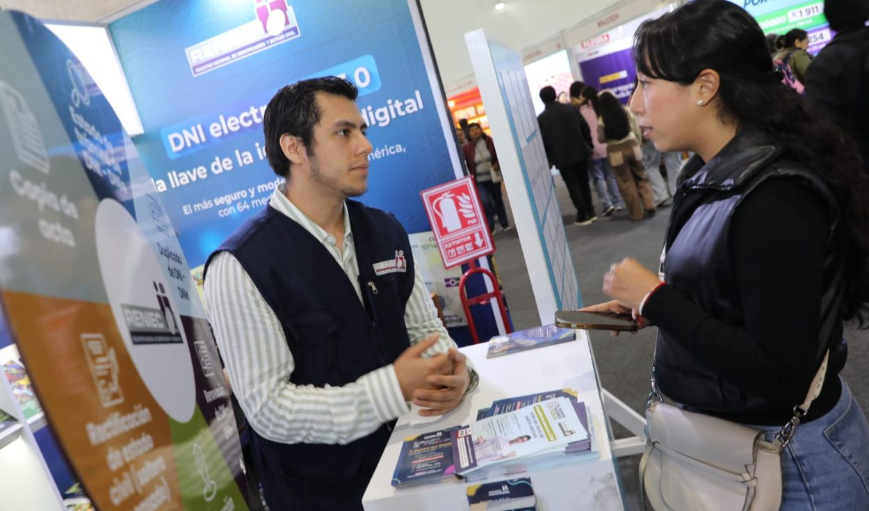 Discover Your Name's Meaning: Reniec Offers Free Consultations at Lima Book Fair