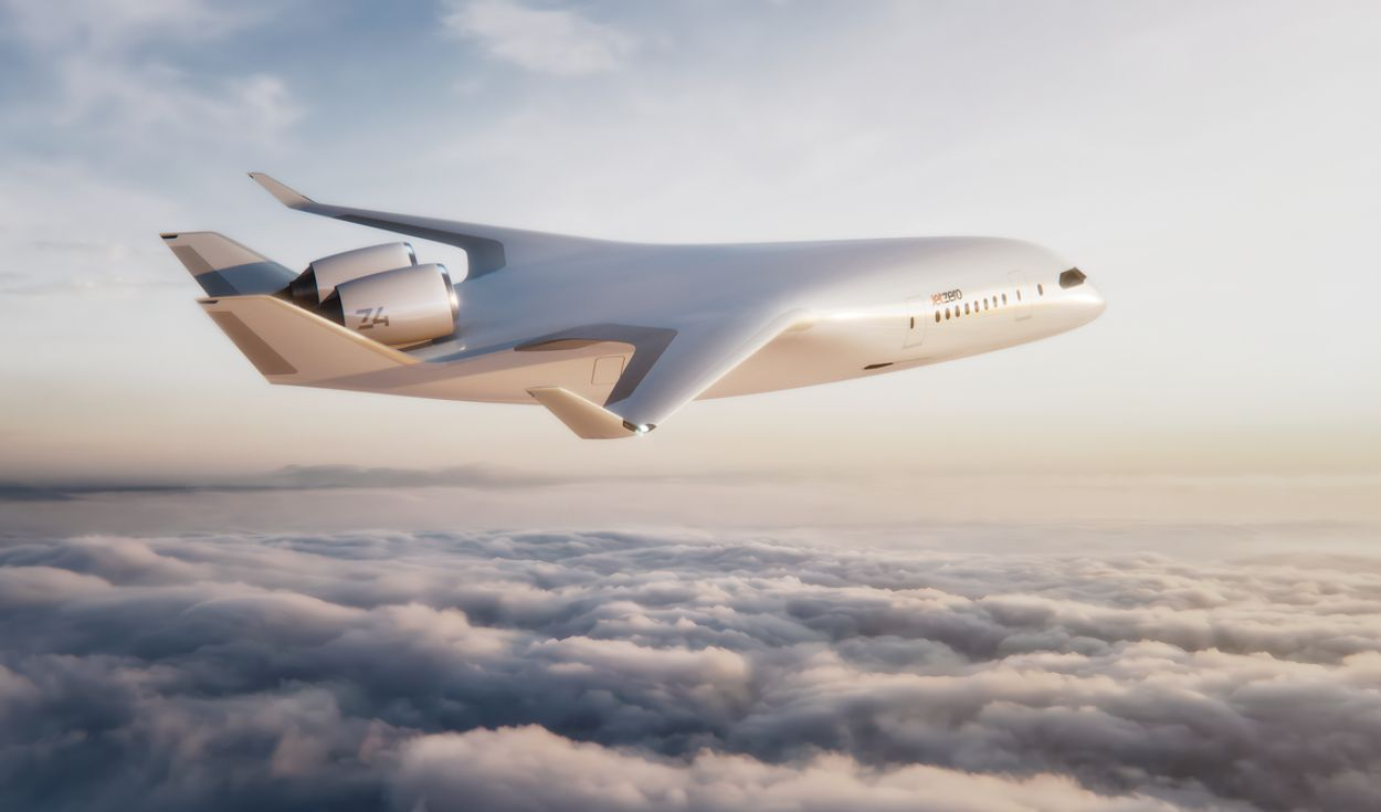 El nuevo avión comercial que promete reducir el consumo de combustible hasta un 50% gracias a un diseño revolucionario
