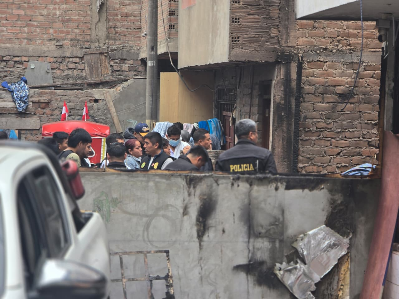 Incendio en Lima deja 10 personas fallecidas, incluidos 5 menores de edad. Foto: Francisco Erazo/La República. Incendio en Lima deja 10 personas fallecidas, incluidos 5 menores de edad
