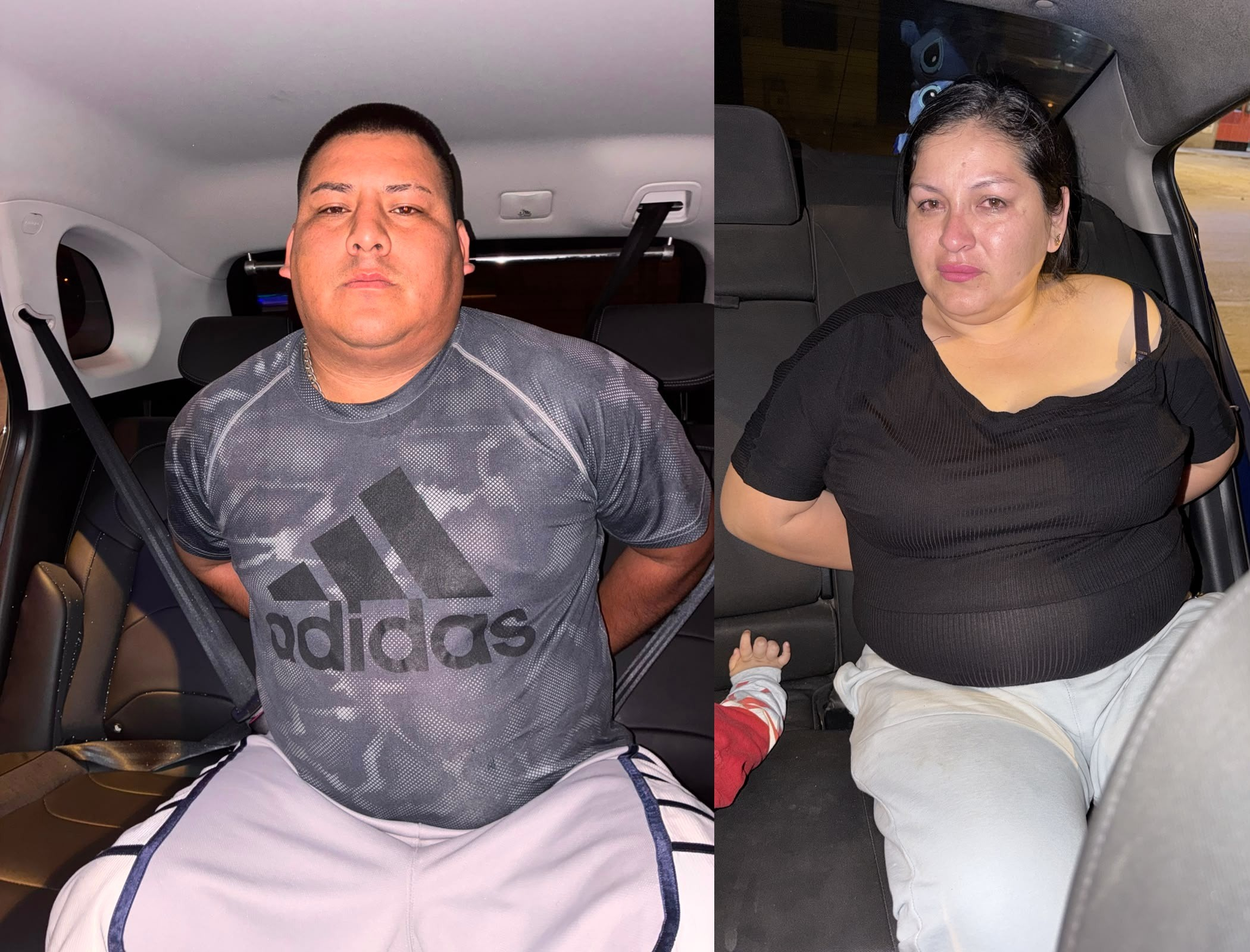 Lima police arrest couple with silencer-equipped pistol, suspecting contract killing links