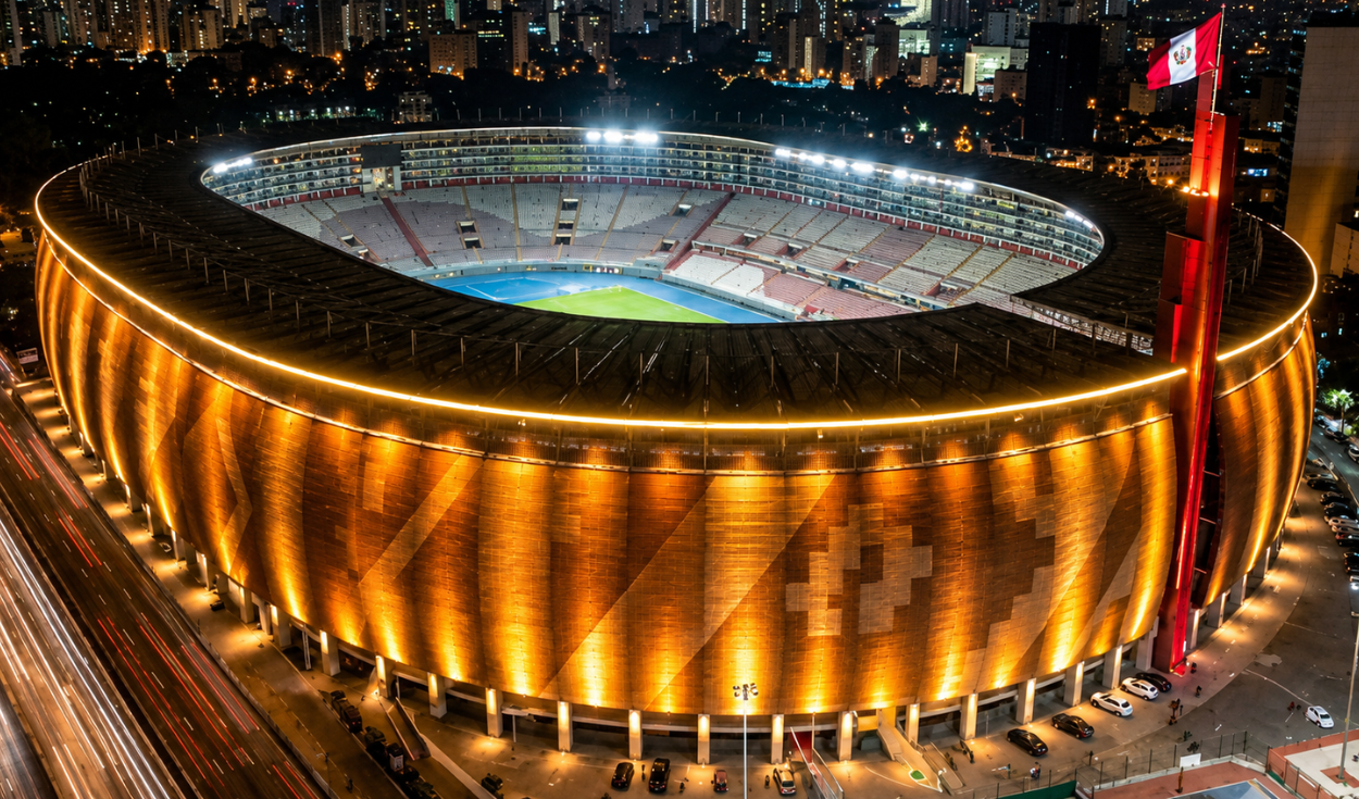 Peru to Modernize National Stadium for 2027 Pan American Games