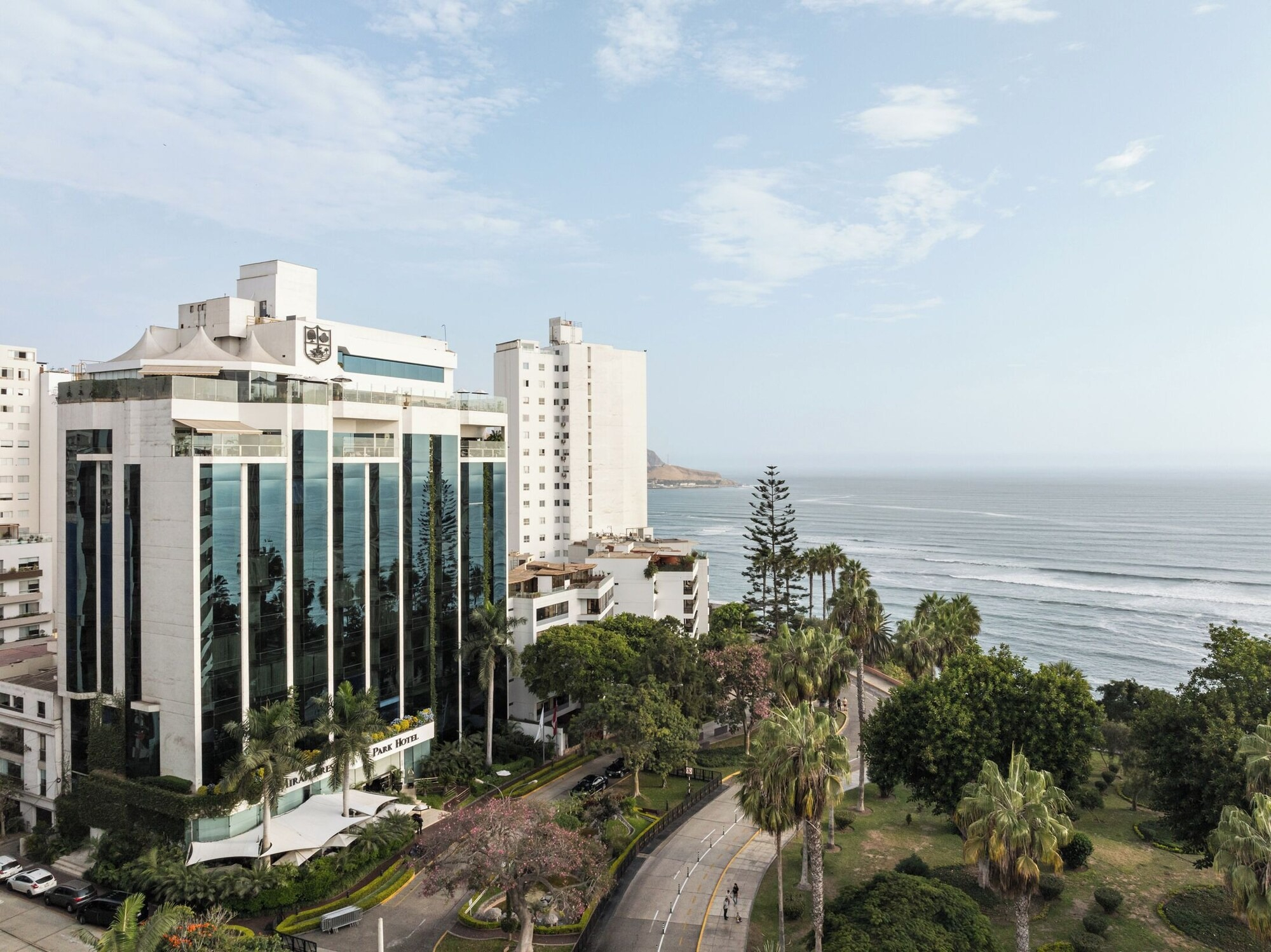 El Parque Miraflores, A Belmond Hotel, es un hotel de lujo de 5 estrellas ubicado en Lima. Foto: Expedia