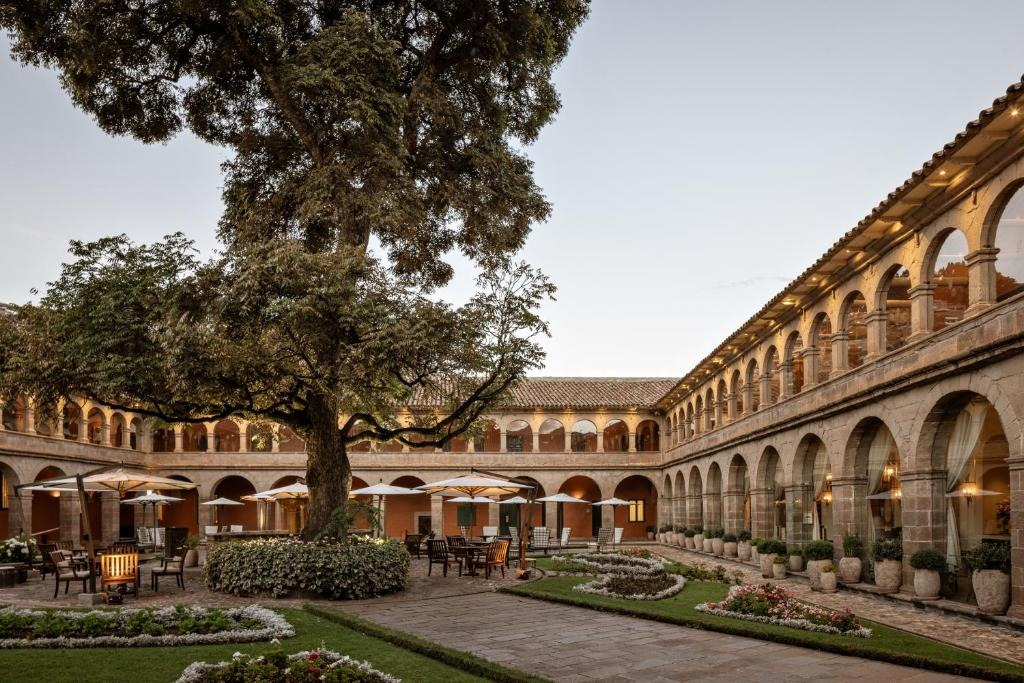 El Monasterio, A Belmond Hotel, es un lujoso hotel de 5 estrellas ubicado en el centro histórico de Cusco. Foto: Booking