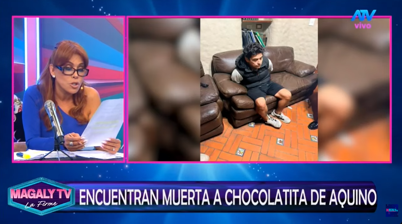 Presunto autor intelectual de la muerte de Raiza Martínez. Foto: ATV.
