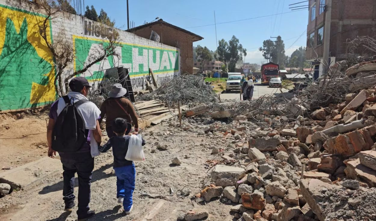 Authorities' earthquake response in Junín criticized after audit reveals aid and health facility failures
