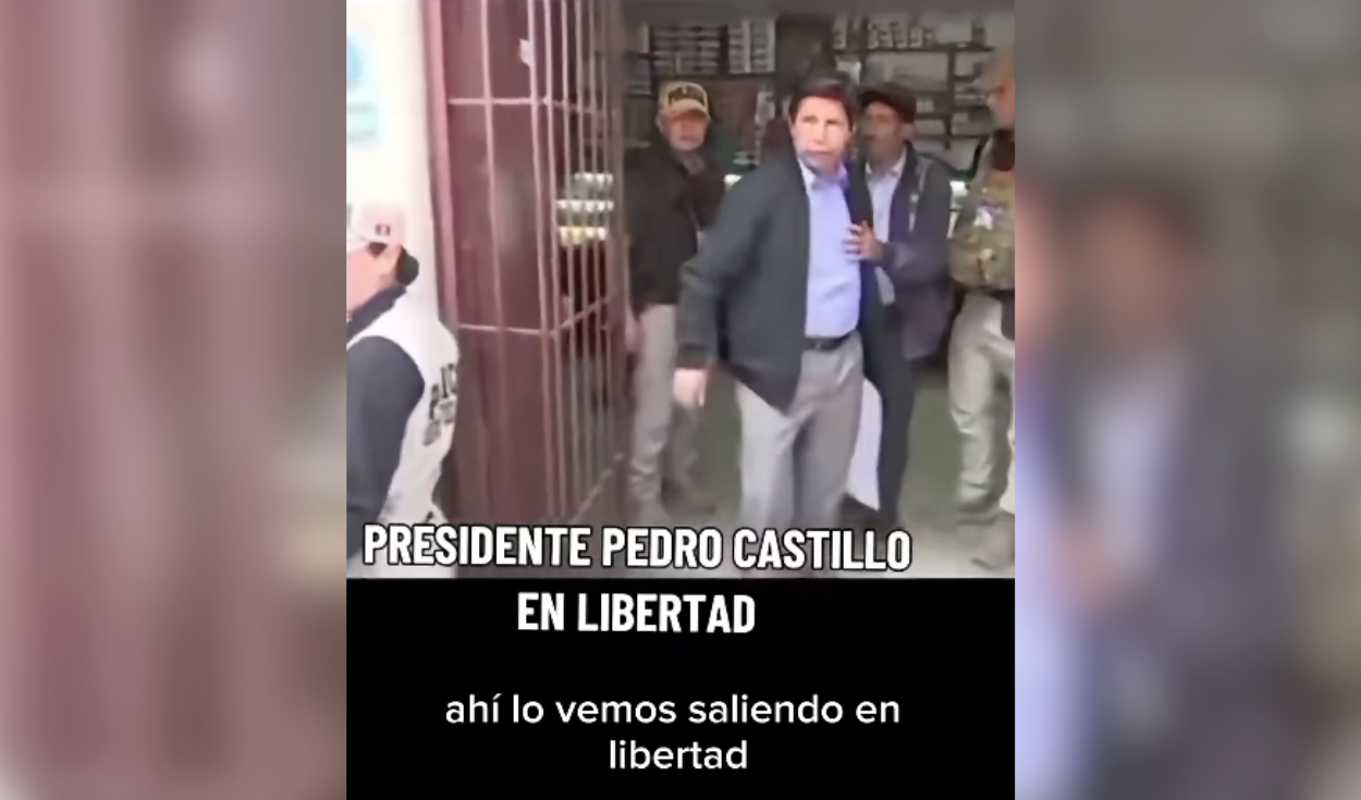 Captura del video viralizado en redes. Foto: Facebook