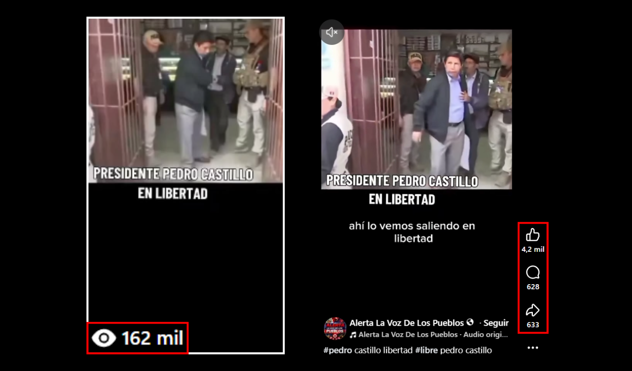 Uno de los posts con más alcance en redes sociales. Foto: Facebook