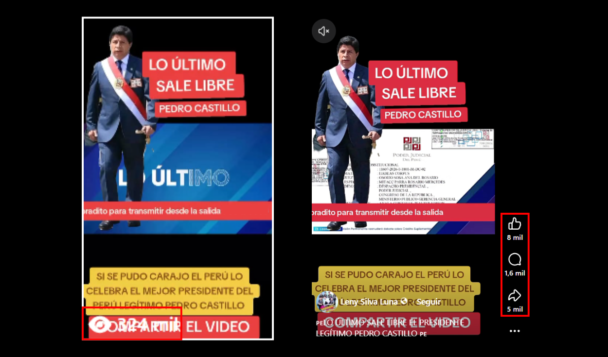 Uno de los posts con más alcance en redes sociales. Foto: Facebook