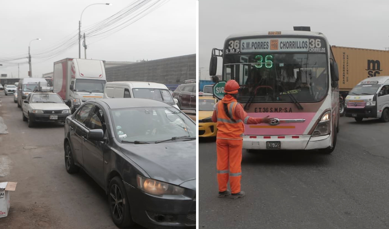 Los desvíos por las obras de la Vía Expresa Norte han afectado a alrededor de 30 líneas de transporte público