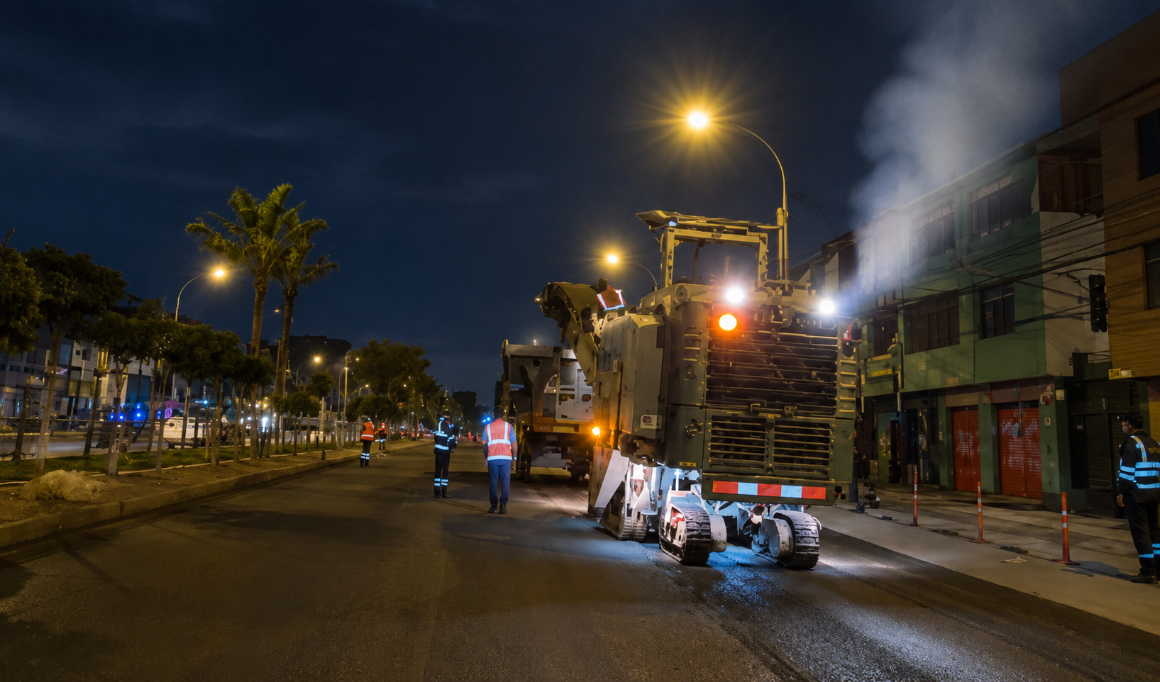 Partial closure of Chorrillos avenue announced for road renewal