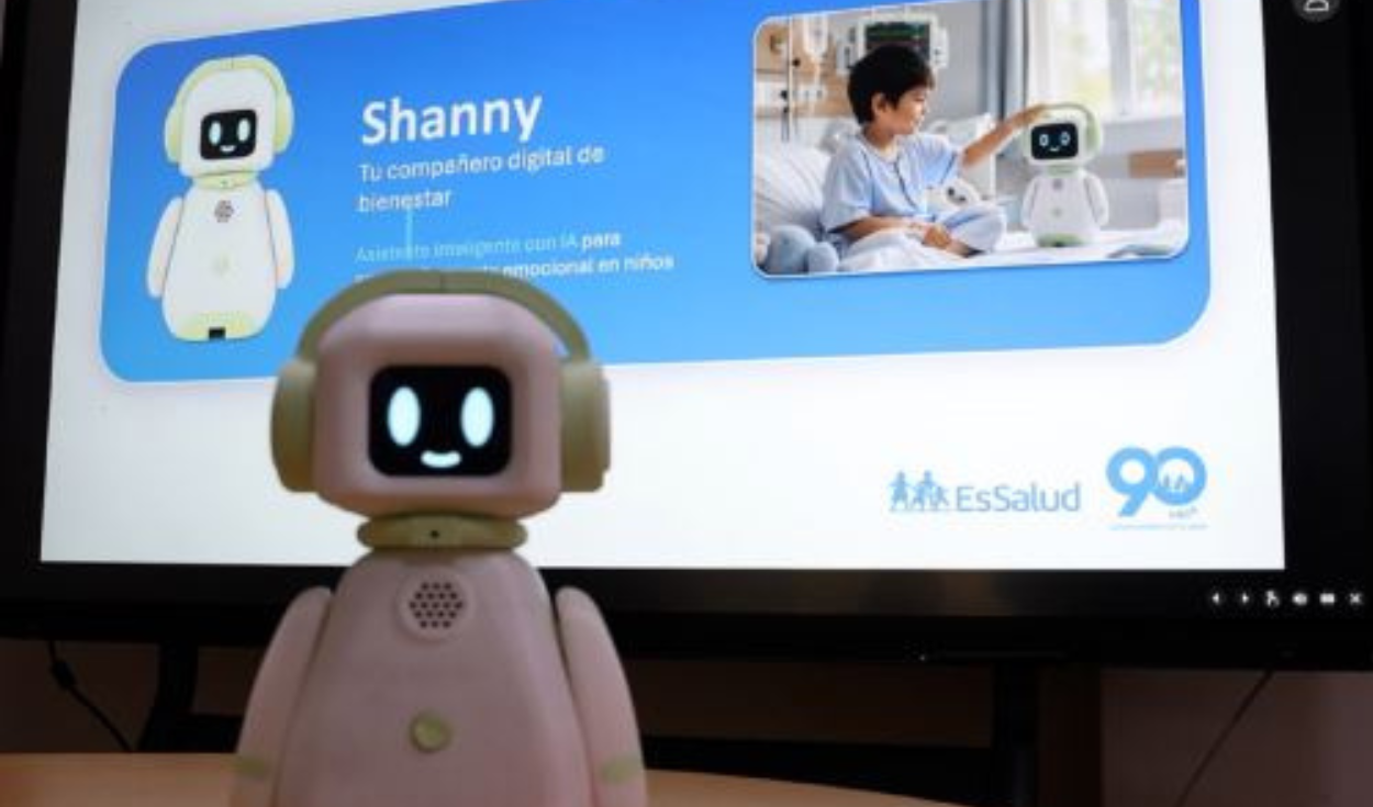 Este innovador proyecto busca reducir la ansiedad y depresión en pacientes pediátricos, combinando tecnología avanzada y atención humanizada en su proceso de hospitalización.