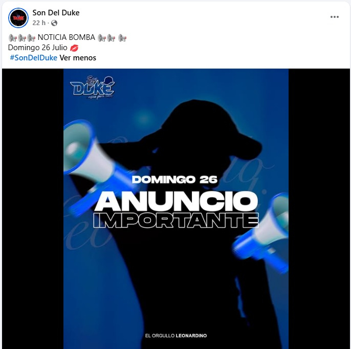 Este domingo 26 de julio, la orquesta promete un 