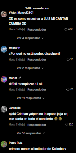 Comentarios sobre el nuevo jale de Grupo 5. Foto: TikTok/JorgeSP396 Grupo 5