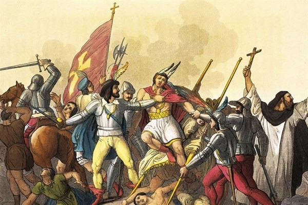 La conquista española del Tahuantinsuyo comenzó en 1532 con la llegada de Francisco Pizarro a Cajamarca, Perú. Foto: National Geographic