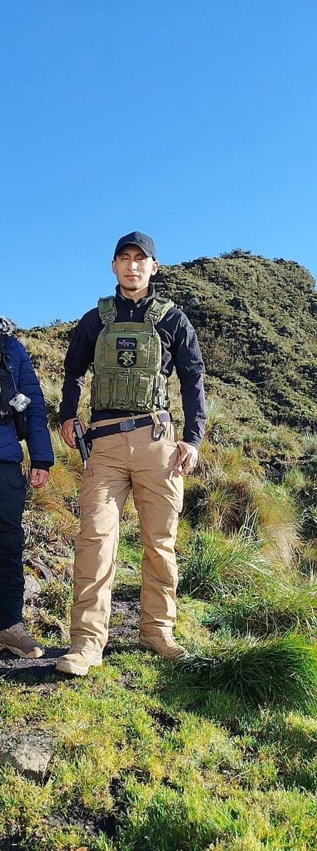 El sargento segundo FAP (r) Johan Cordero Yaros fue reclutado por “Teddy” para prestar “seguridad” a una minera en Madre Dios. Foto: FFAA