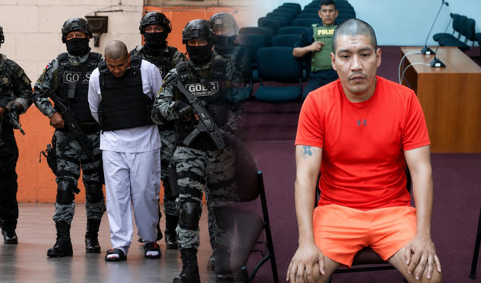 Peru Expands Extradition Request for 'El Monstruo' from Paraguay for Multiple Crimes