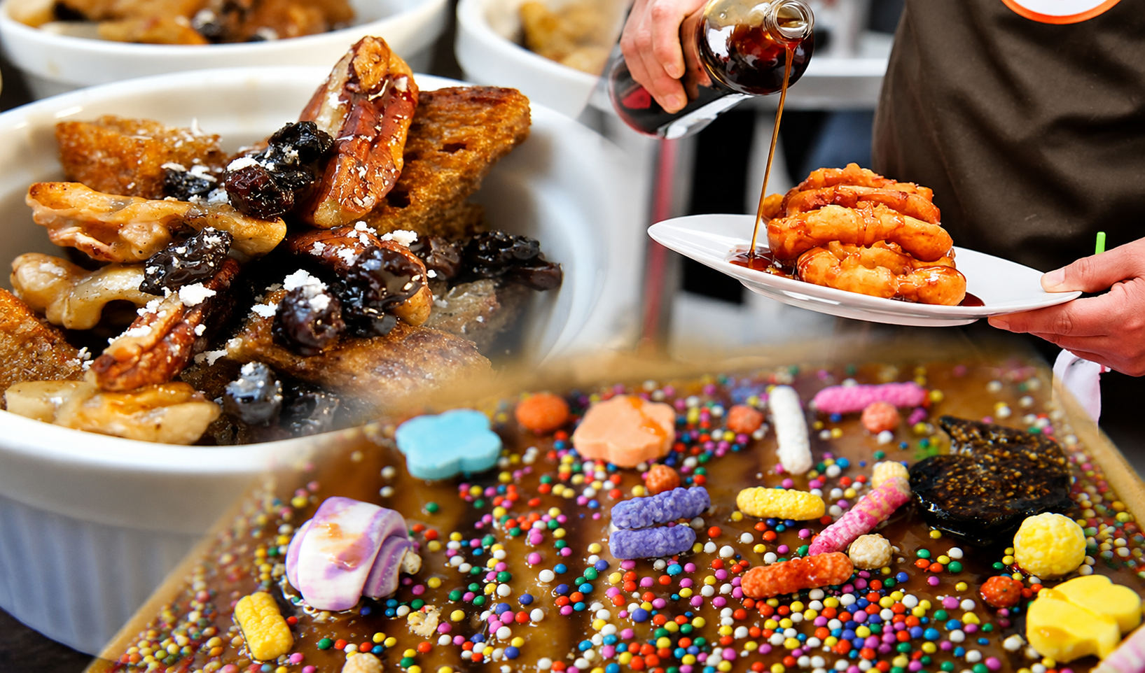 Peru celebrates Fiestas Patrias with traditional sweets and bread fair