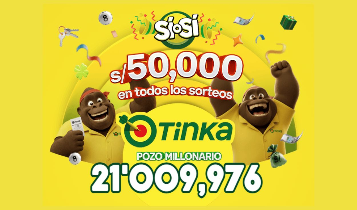 La Tinka results for Sunday, July 26: check winning numbers and prizes