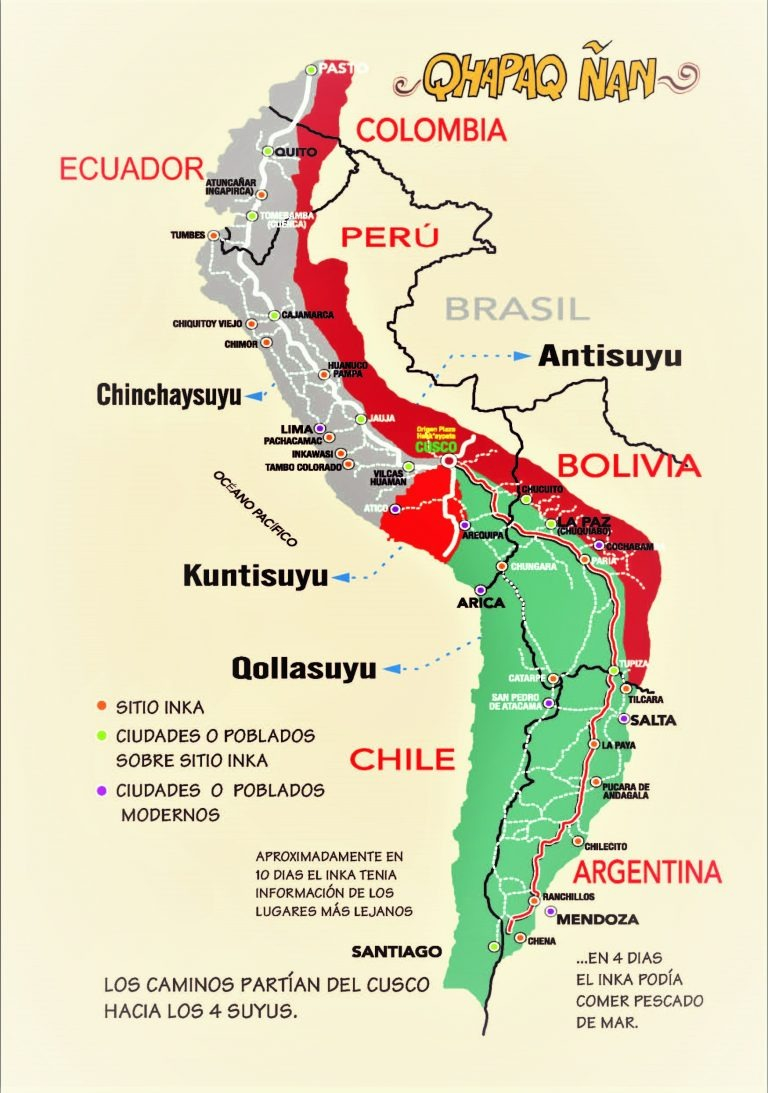 La histórica megacarretera inca Qhapaq Ñan abarca zonas geográficas de Argentina, Bolivia, Chile, Colombia, Ecuador y Perú. Foto: Gobierno del Perú