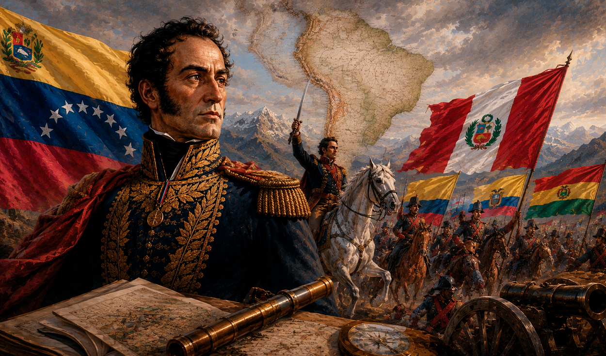Bolívar’s 20-year strategy that ended Spanish rule in South America