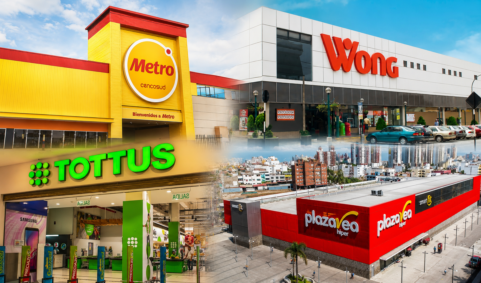 Peruvian Supermarkets Expected to Keep Regular Hours for Fiestas Patrias Holiday