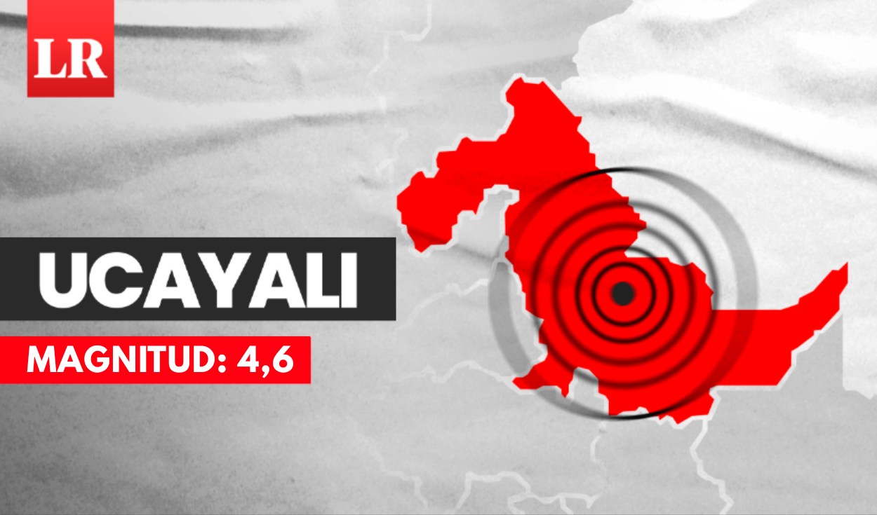 Earthquake in Ucayali: Magnitude 4.6 tremor shakes Pucallpa, according to IGP