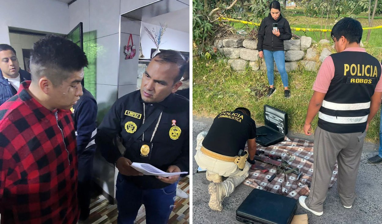 Police officer sent to pretrial detention for faking weapon theft in Peru