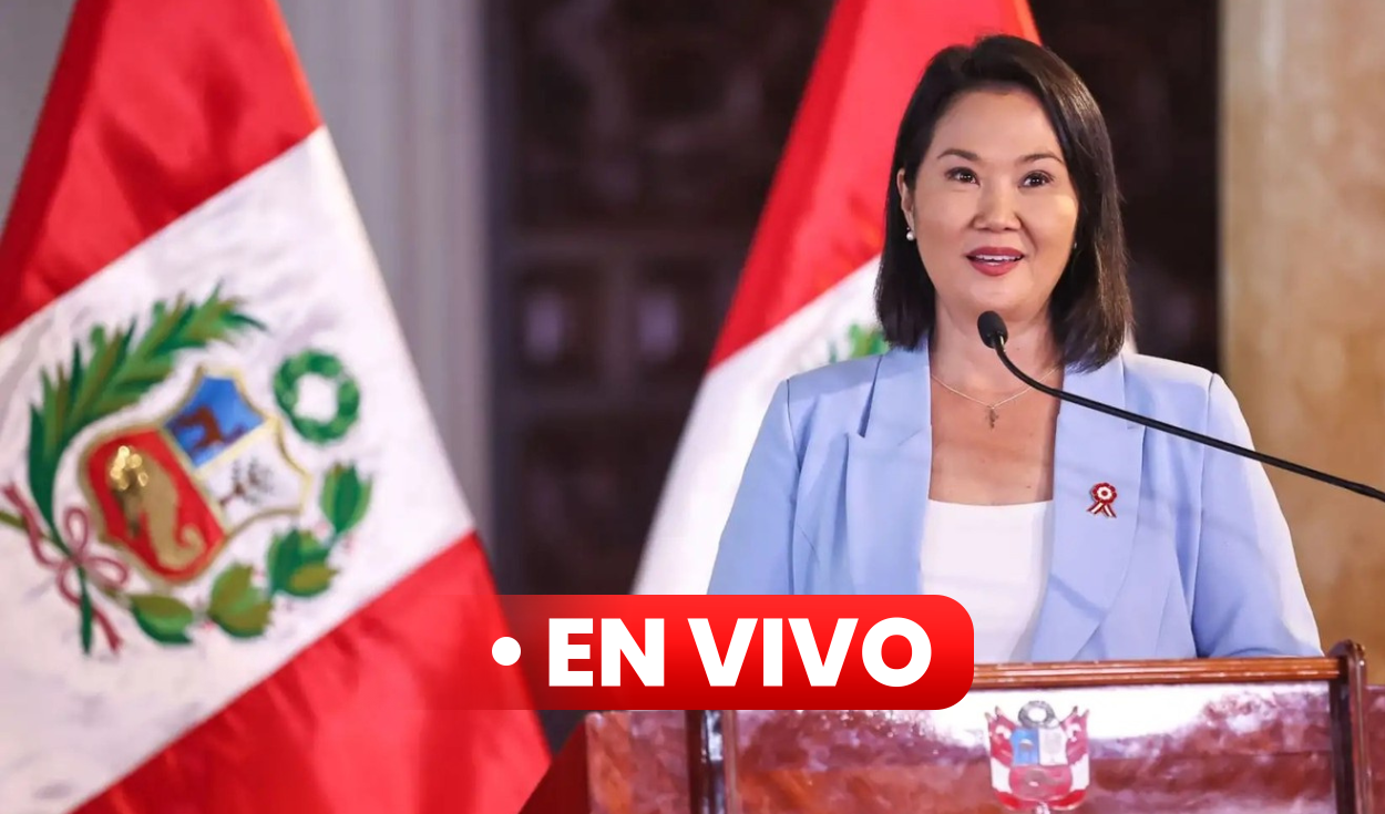 Keiko Fujimori Sworn In as President of Peru, Delivers First Address