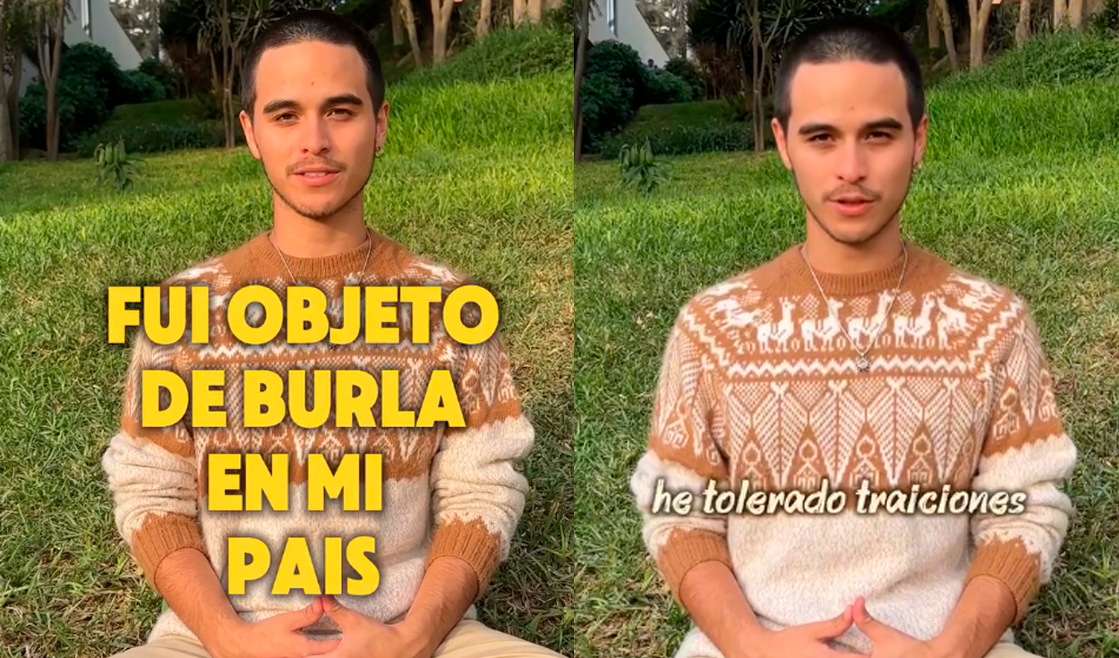 Brando Gallesi asegura que tocó fondo tras las críticas por pedir dinero a sus fans: "Fui objeto de burla en mi país"