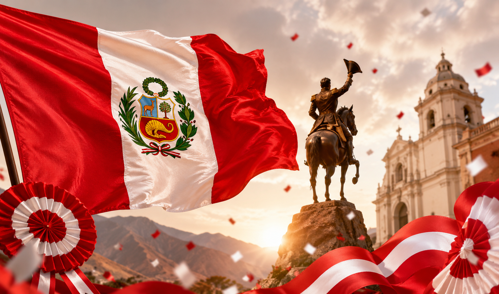 Messages of Pride and Unity for Peru's Independence Day