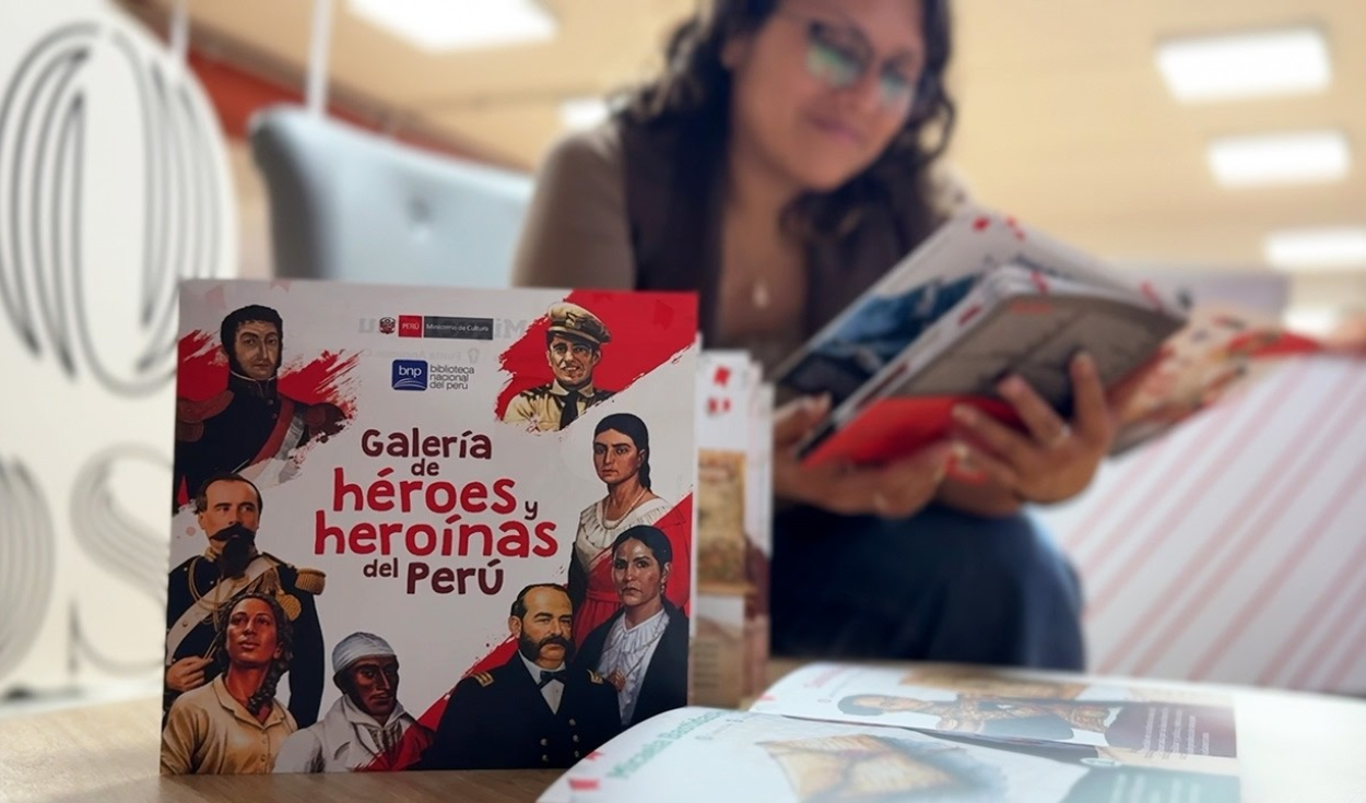 BNP to distribute 5,000 illustrated books on Peruvian heroes at Military Parade