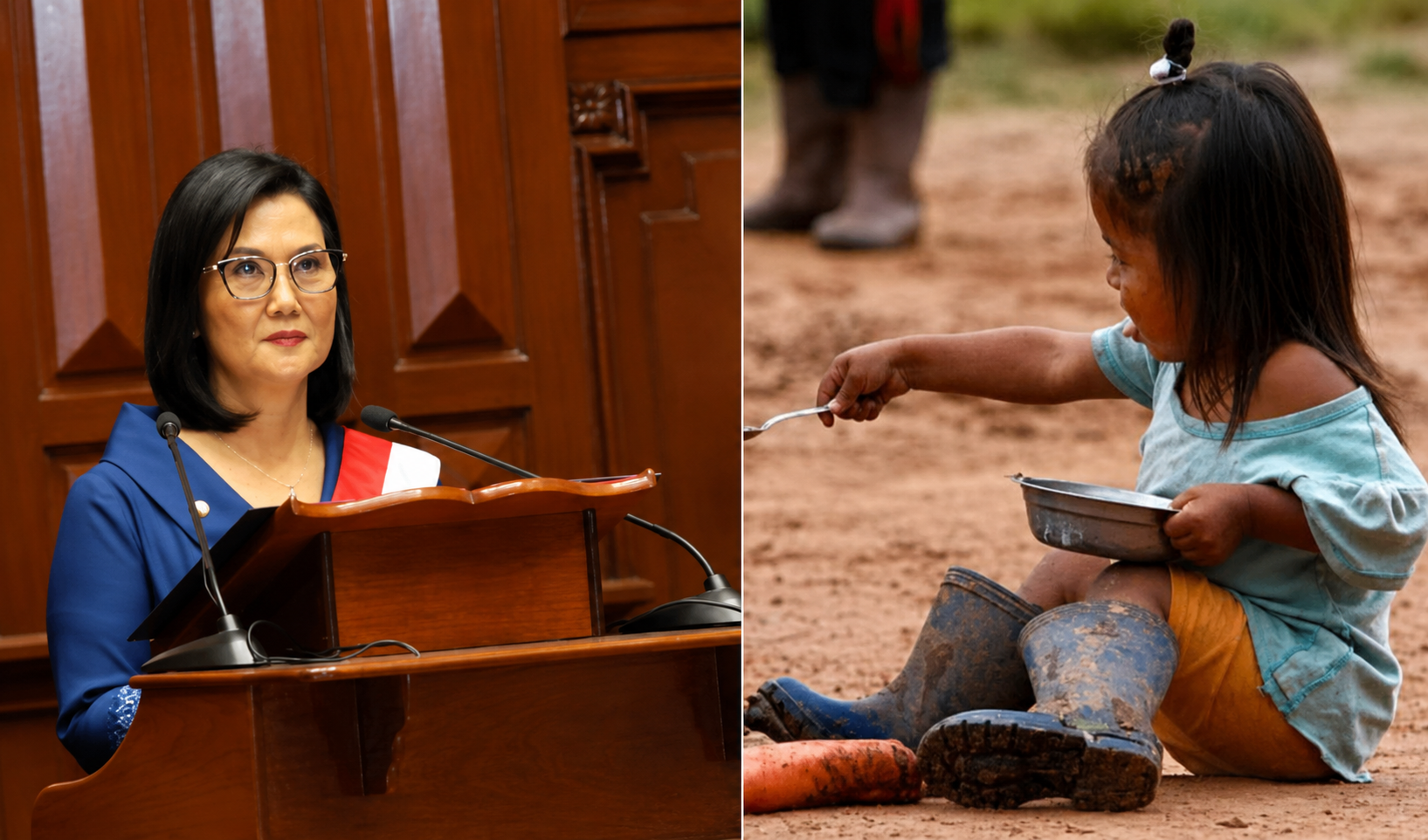 Fujimori vows to halve child anemia, but funding details remain unclear