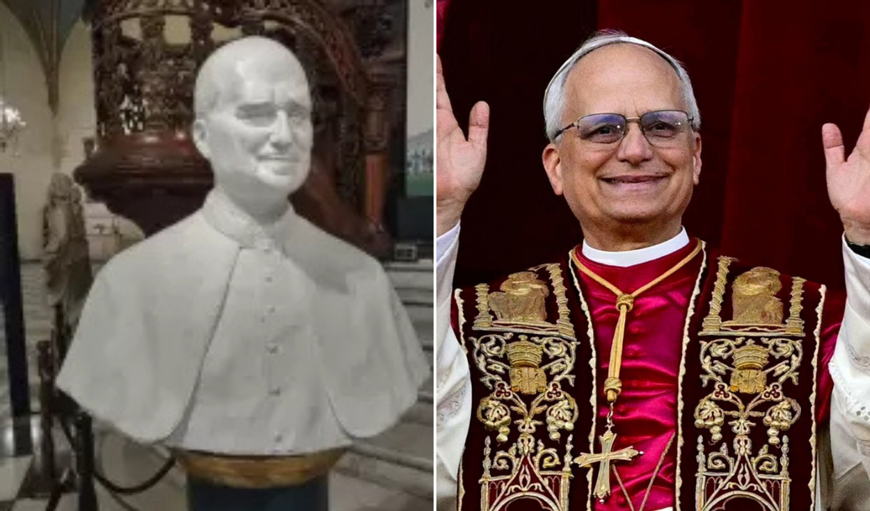 Pope Leo XIV symbolically present at Lima's National Holidays Mass with bust
