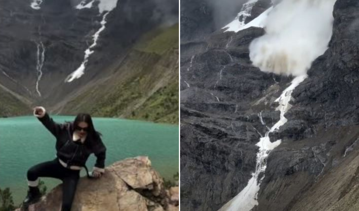 Humantay lagoon avalanche video sparks alarm; Inaigem urges risk assessment for tourist safety