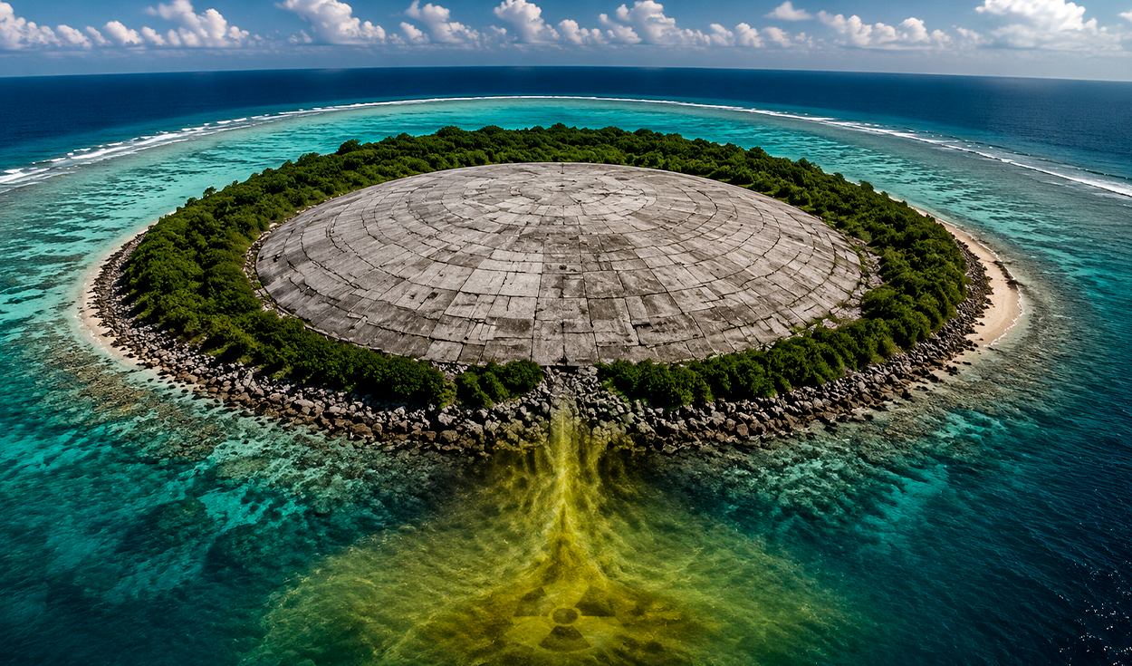 Pacific ‘Nuclear Coffin’ Leaking Radioactive Material, Scientists Warn