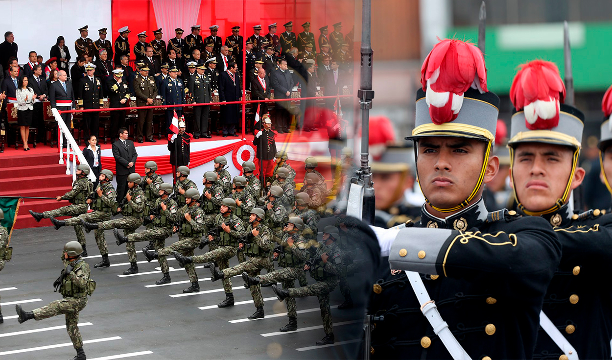 Peru Marks 205th Independence Day with Grand Military Parade