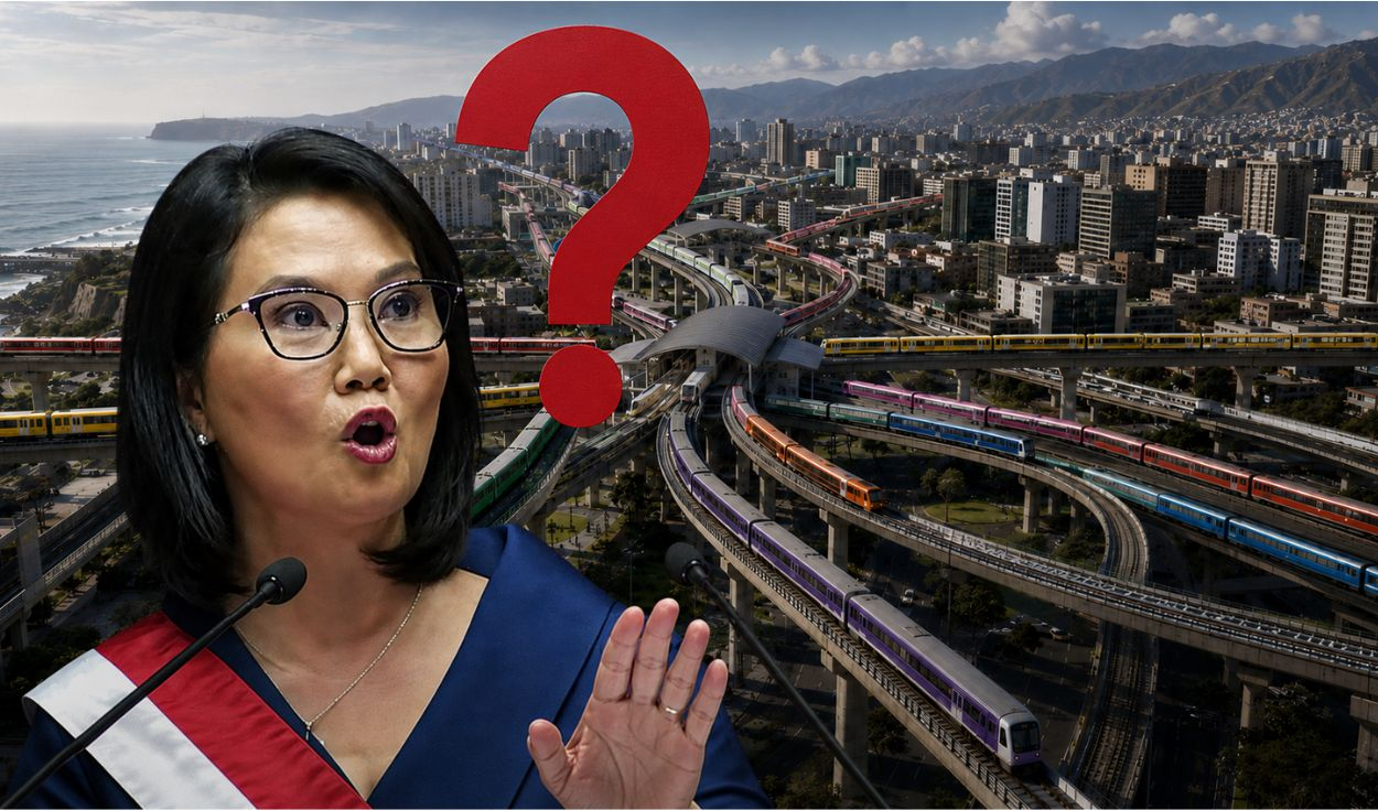 Fujimori promises new metro lines, highways; experts question feasibility
