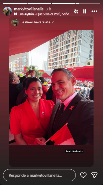 Mark Vito y Leslie Echevarría comparten contenido en redes sociales como pareja