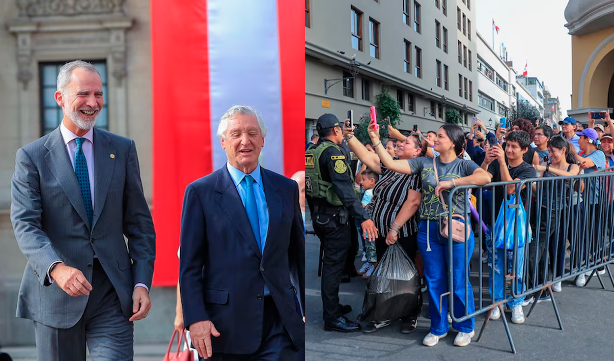 Rey Felipe pasa curioso momento en las calles limeñas Ni "majestad" ni "monarca": la espontánea frase de una niña que conquistó al rey Felipe VI en plena calle