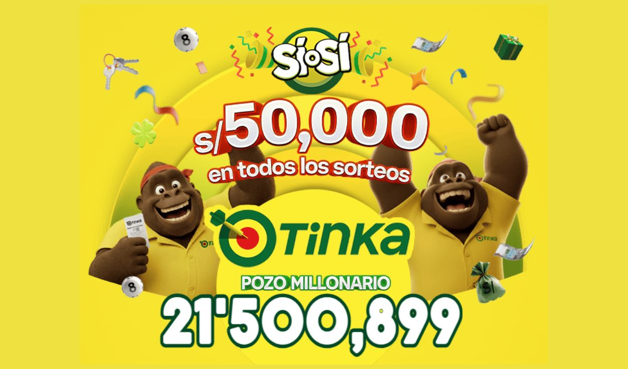 La Tinka Results for Wednesday, July 29: Jackpot of S/21.5 Million, Winning Numbers, and Prizes