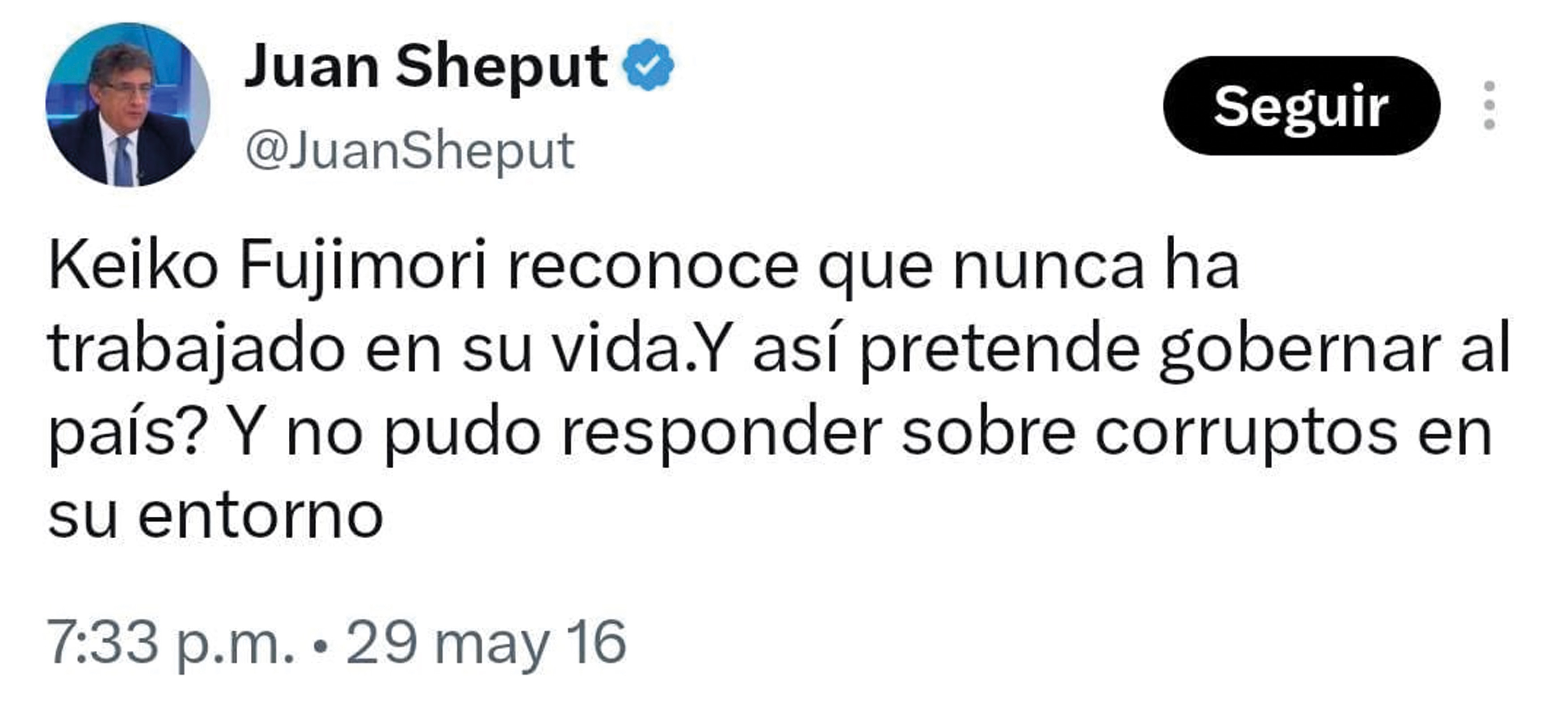 Post de Juan Sheput