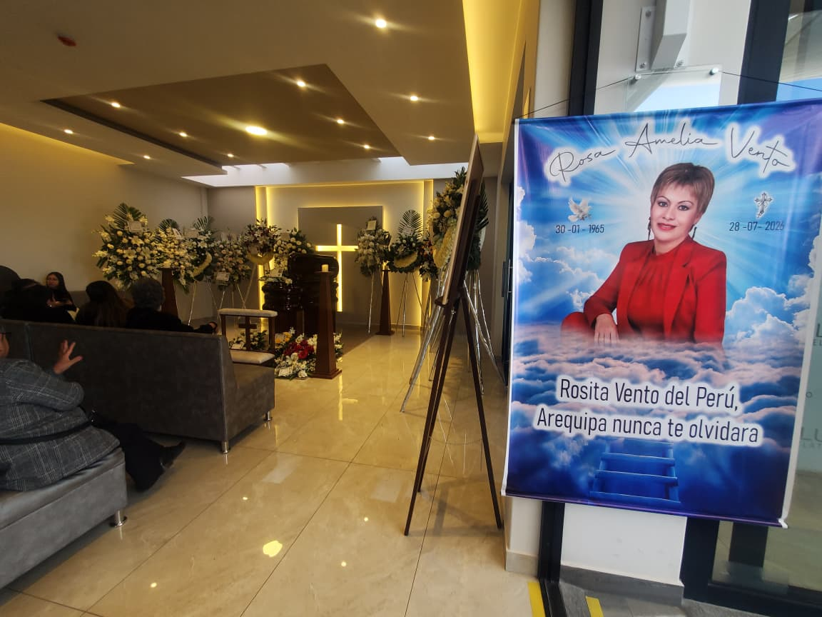 La cantante criolla Rosita Vento falleció el 28 de julio de 2026