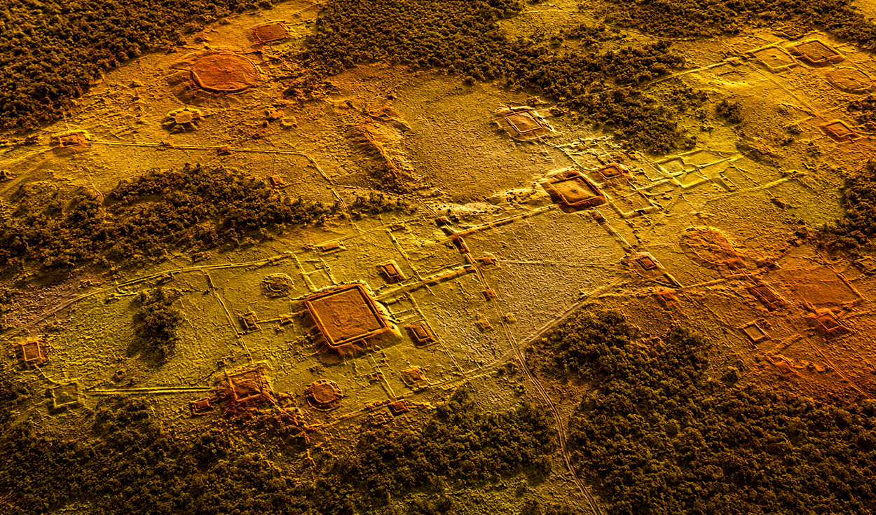 LiDAR scans reveal 400+ ceremonial sites of lost Amazon civilization