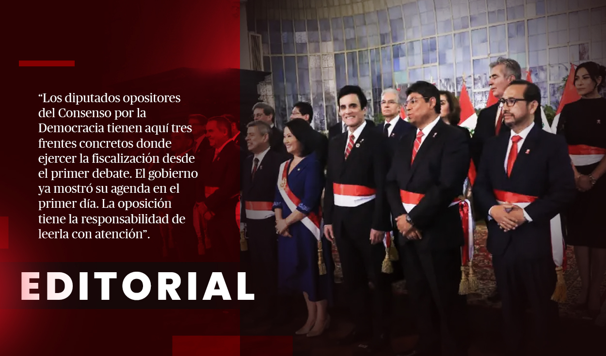 Peru’s New Government Denies Its Own Documents on Day One