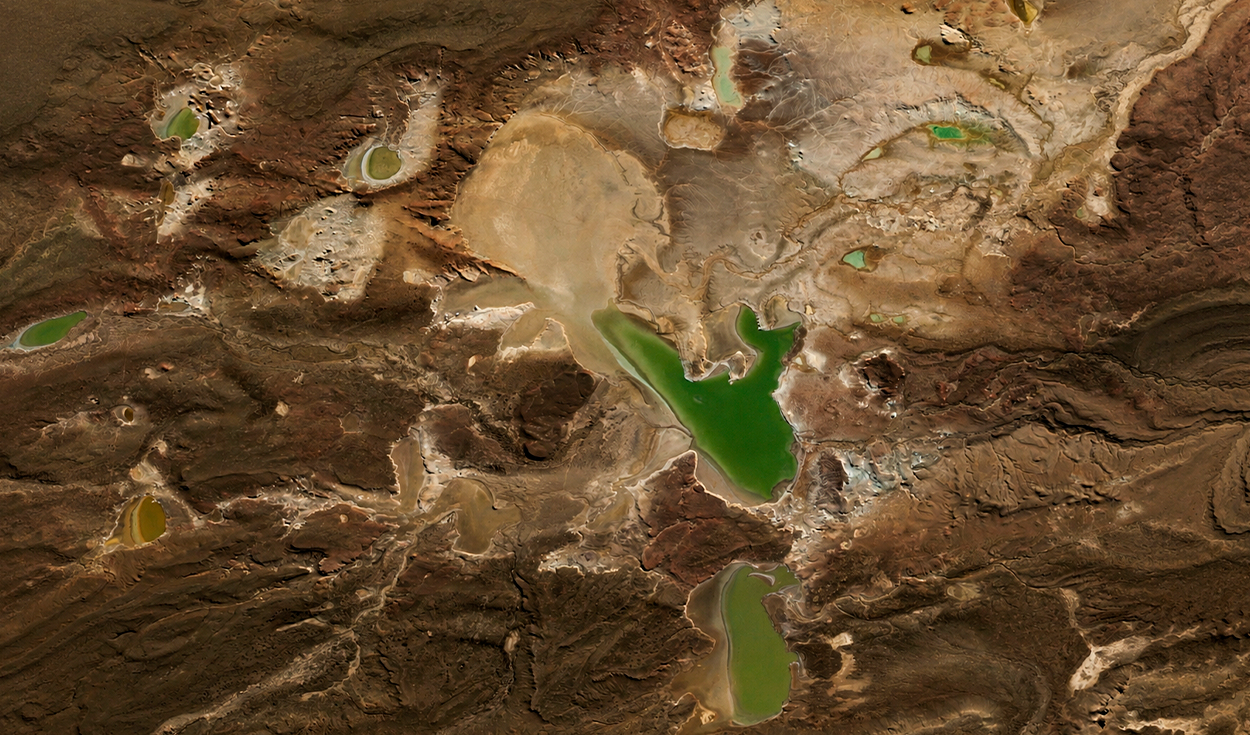Argentina’s Laguna del Carbón: The Lowest Point in the Americas