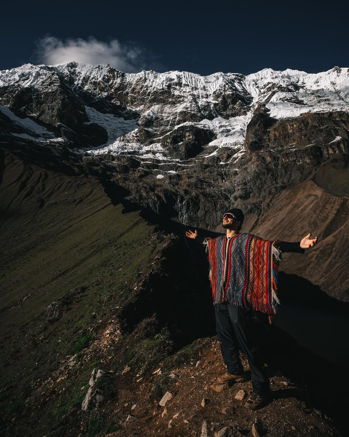 Adam Daudier es Perú. Foto: Instagram